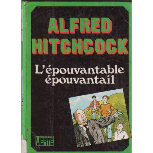 L'épouvantable épouvantail Alfred Hitchcock